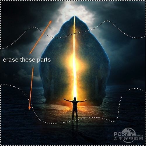 PS翻译教程:Photoshop打造未来穿越之门 PS翻译教程:Photoshop打造未来穿越之门