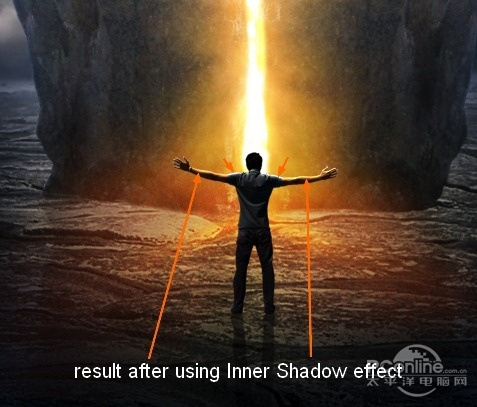 PS翻译教程:Photoshop打造未来穿越之门 PS翻译教程:Photoshop打造未来穿越之门