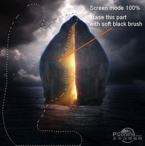 PS翻译教程:Photoshop打造未来穿越之门 PS翻译教程:Photoshop打造未来穿越之门