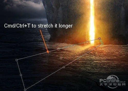 PS翻译教程:Photoshop打造未来穿越之门 PS翻译教程:Photoshop打造未来穿越之门