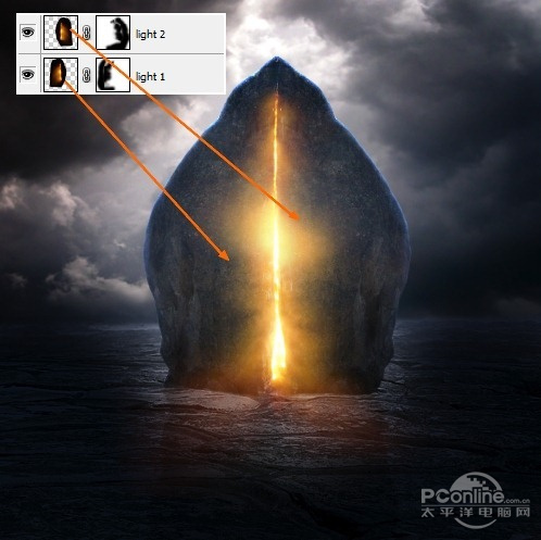 PS翻译教程:Photoshop打造未来穿越之门 PS翻译教程:Photoshop打造未来穿越之门