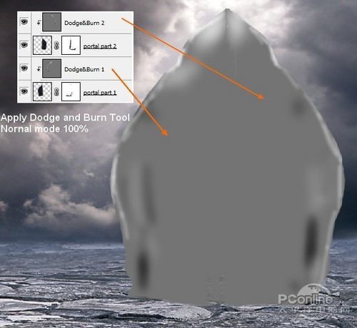 PS翻译教程:Photoshop打造未来穿越之门 PS翻译教程:Photoshop打造未来穿越之门