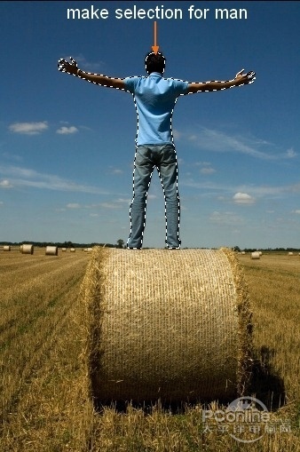 PS翻译教程:Photoshop打造未来穿越之门 PS翻译教程:Photoshop打造未来穿越之门