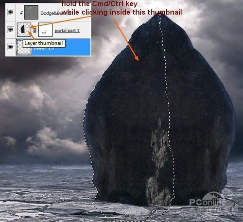 PS翻译教程:Photoshop打造未来穿越之门 PS翻译教程:Photoshop打造未来穿越之门