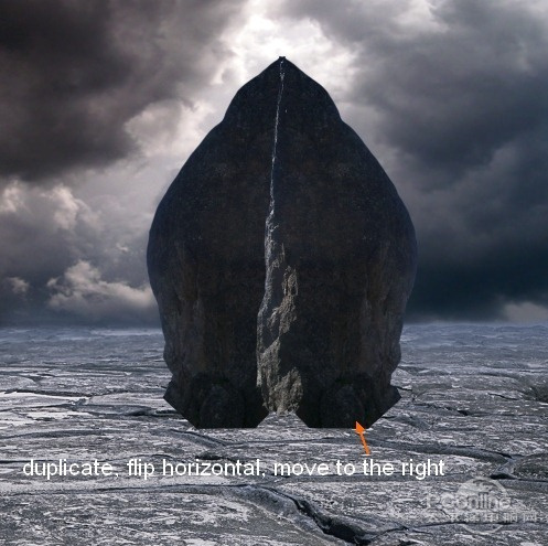 PS翻译教程:Photoshop打造未来穿越之门 PS翻译教程:Photoshop打造未来穿越之门