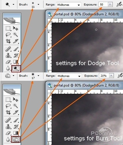 PS翻译教程:Photoshop打造未来穿越之门 PS翻译教程:Photoshop打造未来穿越之门