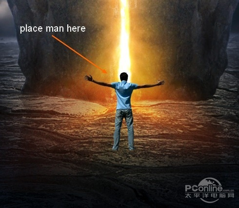 PS翻译教程:Photoshop打造未来穿越之门 PS翻译教程:Photoshop打造未来穿越之门