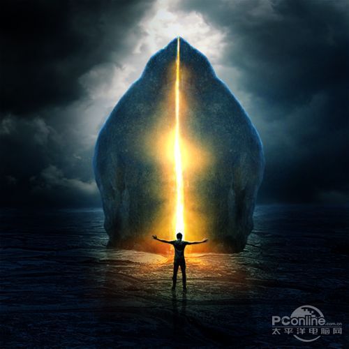 PS翻译教程:Photoshop打造未来穿越之门 PS翻译教程:Photoshop打造未来穿越之门