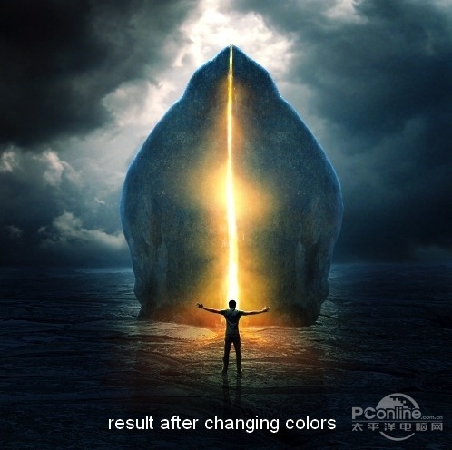 PS翻译教程:Photoshop打造未来穿越之门 PS翻译教程:Photoshop打造未来穿越之门