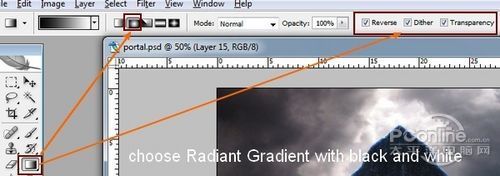 PS翻译教程:Photoshop打造未来穿越之门 PS翻译教程:Photoshop打造未来穿越之门