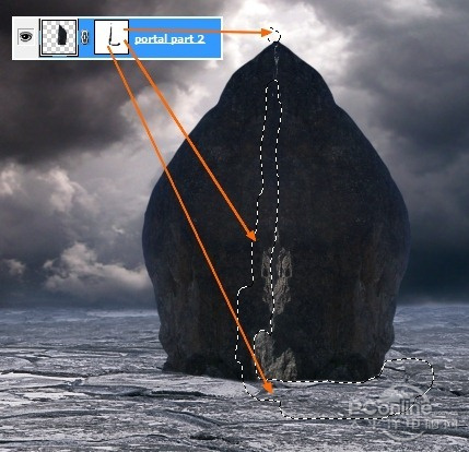 PS翻译教程:Photoshop打造未来穿越之门 PS翻译教程:Photoshop打造未来穿越之门