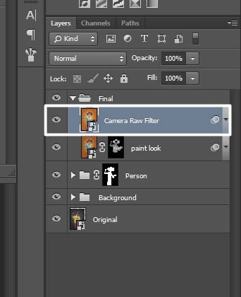 相机原始数据的过滤层