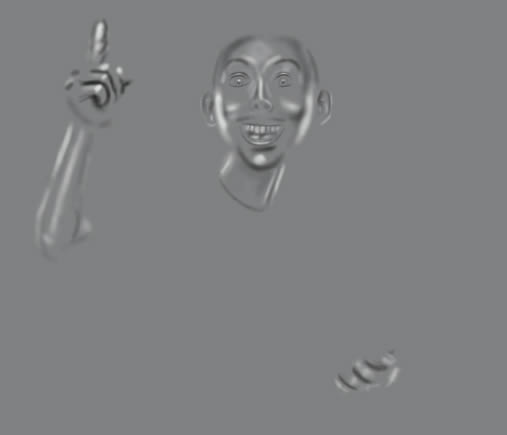 减淡和加深只能查看