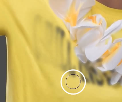 清洁的衬衫魔法层