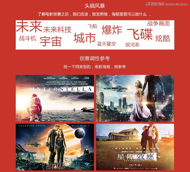 电影海报：用PS制作的绚丽漫威电影海报,PS教程,PS家园网