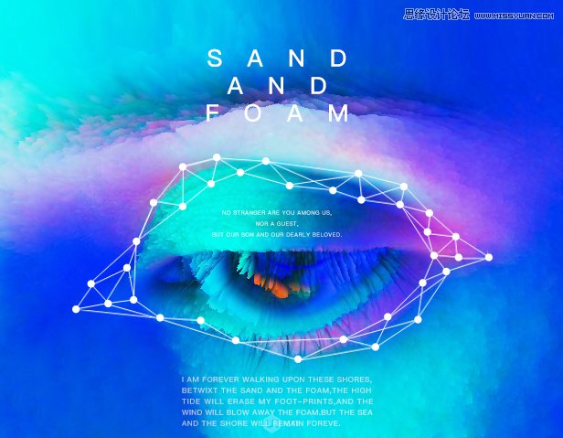 立体海报：巧用PS的3D功能制作立体海报,PS教程,PS家园网