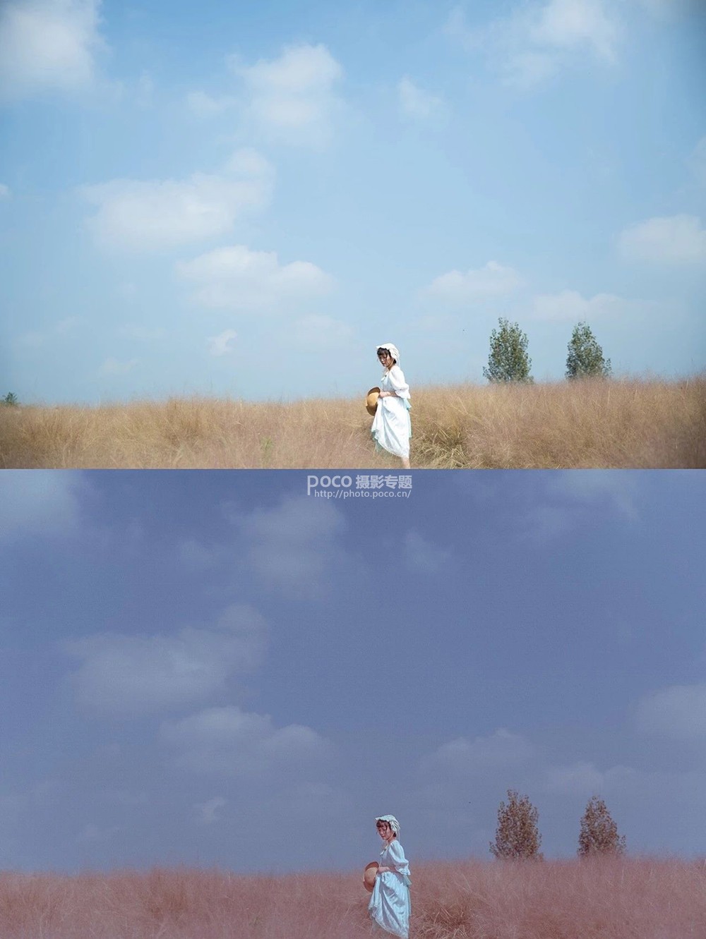 Photoshop调出外景人像照片暗色艺术效果,PS教程,PS家园网