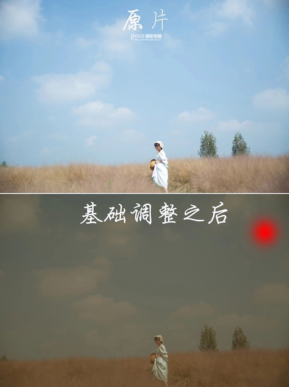 Photoshop调出外景人像照片暗色艺术效果,PS教程,PS家园网