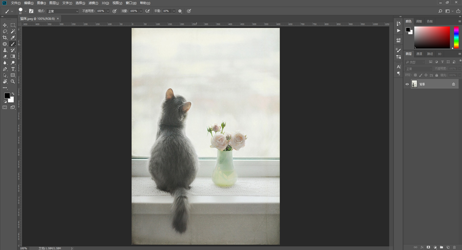 Photoshop制作雨后玻璃水珠流动效果,PS教程,PS家园网
