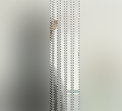 Photoshop制作雨后玻璃水珠流动效果,PS教程,PS家园网