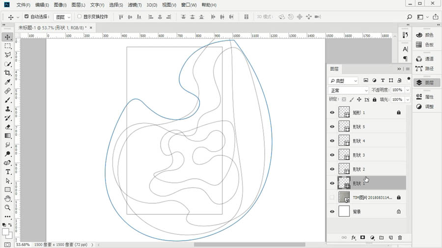 Photoshop巧用渐变工具制作抽象纸艺图案,PS教程,PS家园网