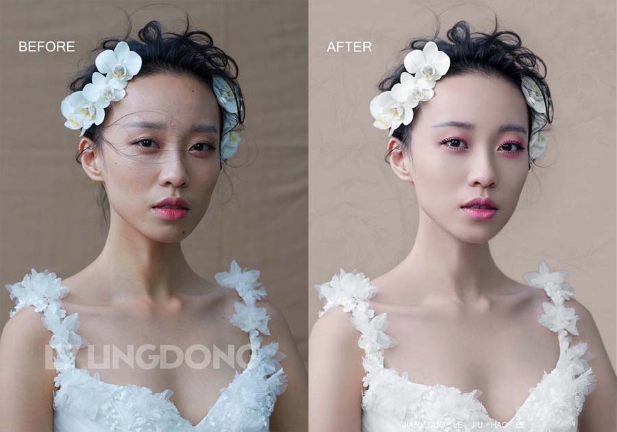 Photoshop详细解析人物肖像后期精修技巧,PS教程,PS家园网