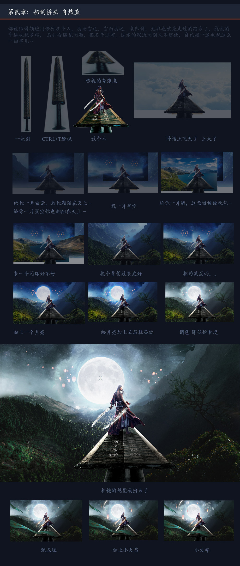 Photoshop详解游戏类海报设计的思路过程,PS教程,PS家园网