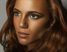 ps结合lr调出咖啡馆人像小清新效果