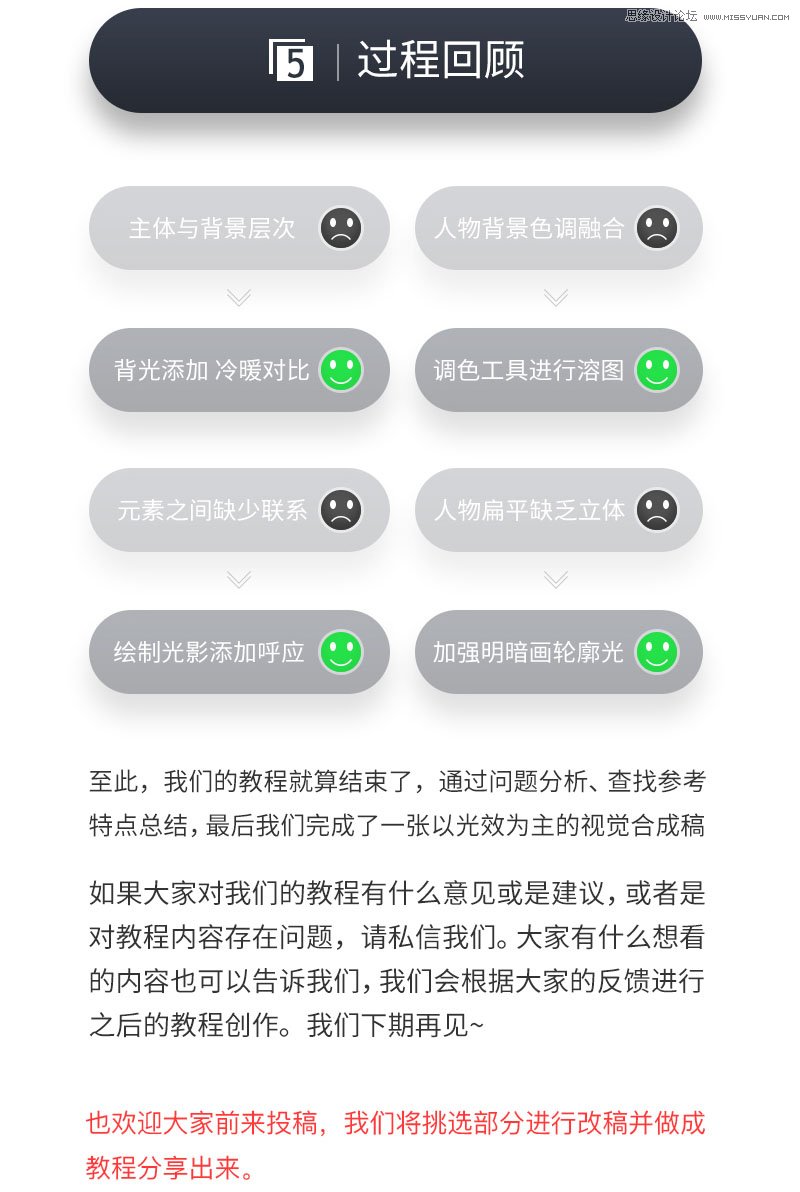 Photoshop设计霓虹灯光主题的人像海报,PS教程,PS家园网