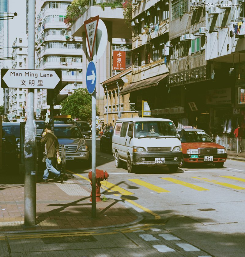 Photoshop调出人像照片复古胶片艺术效果,PS教程,PS家园网