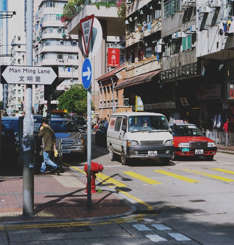 Photoshop调出人像照片复古胶片艺术效果,PS教程,PS家园网