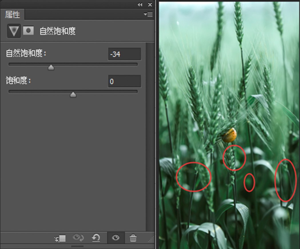 Photoshop制作绿色主题的手机壁纸,PS教程,PS家园网