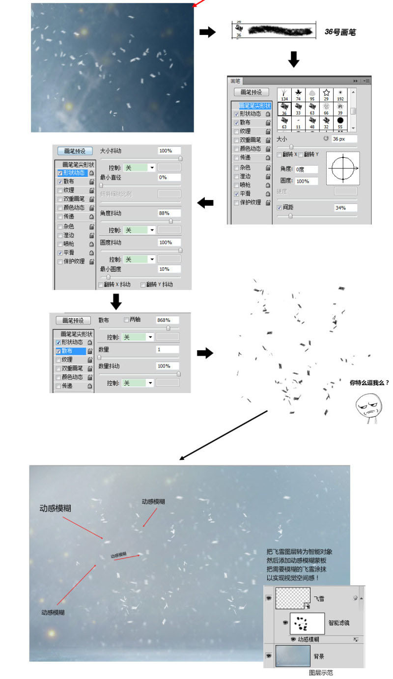 Photoshop设计化妆品店铺冬季主题店招,PS教程,PS家园网