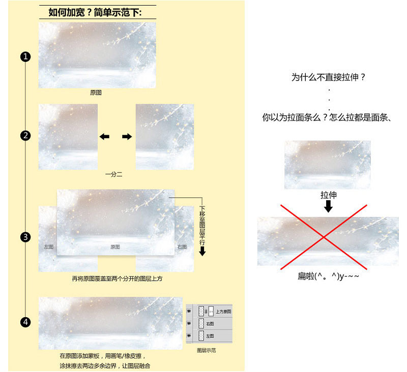Photoshop设计化妆品店铺冬季主题店招,PS教程,PS家园网