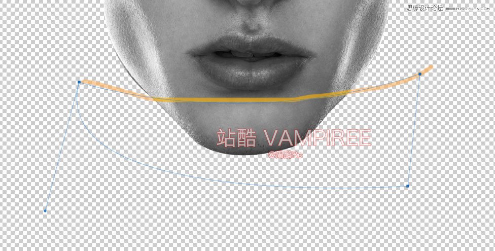 Photoshop制作创意的人像切片效果,PS教程,PS家园网