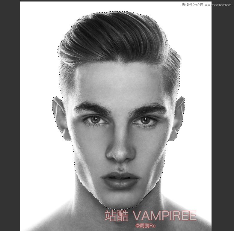 Photoshop制作创意的人像切片效果,PS教程,PS家园网