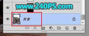 Photoshop给外景女孩添加夕阳美景效果,PS教程,PS家园网