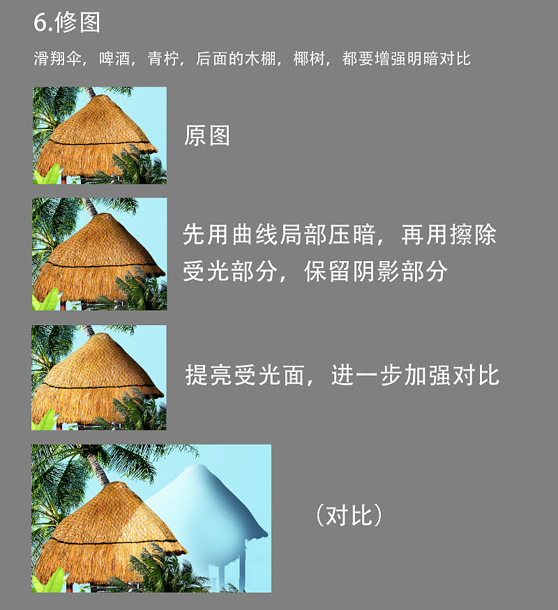Photoshop设计夏日创意的啤酒海报,PS教程,PS家园网