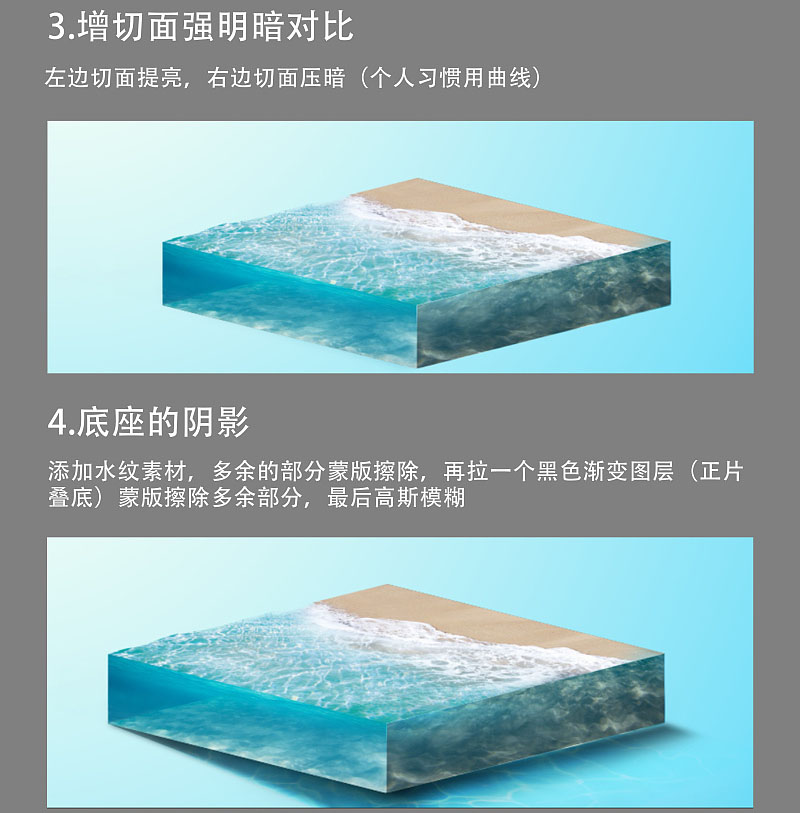 Photoshop设计夏日创意的啤酒海报,PS教程,PS家园网