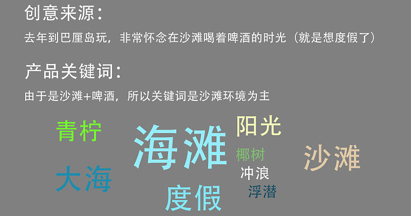 Photoshop设计夏日创意的啤酒海报,PS教程,PS家园网