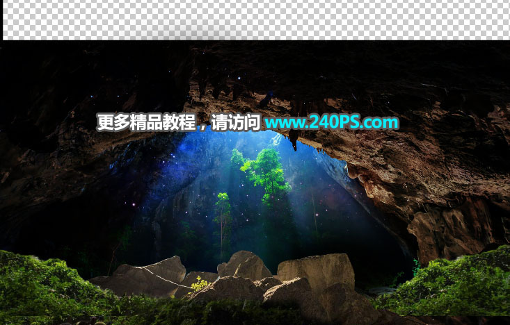 Photoshop合成创意主题风格的海底另类世界,PS教程,PS家园网
