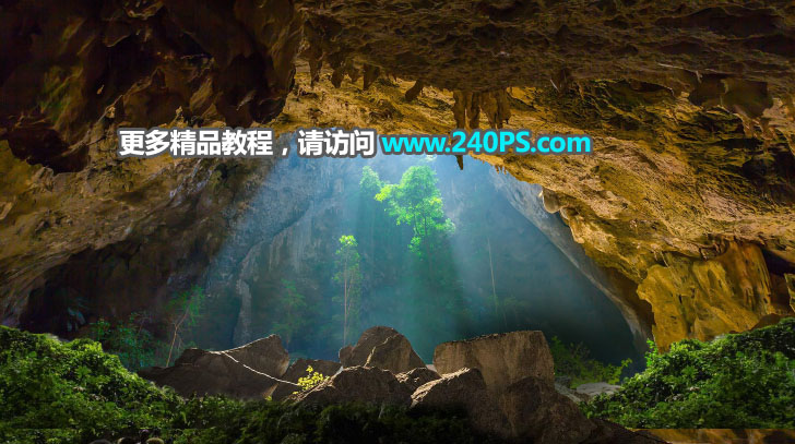 Photoshop合成创意主题风格的海底另类世界,PS教程,PS家园网