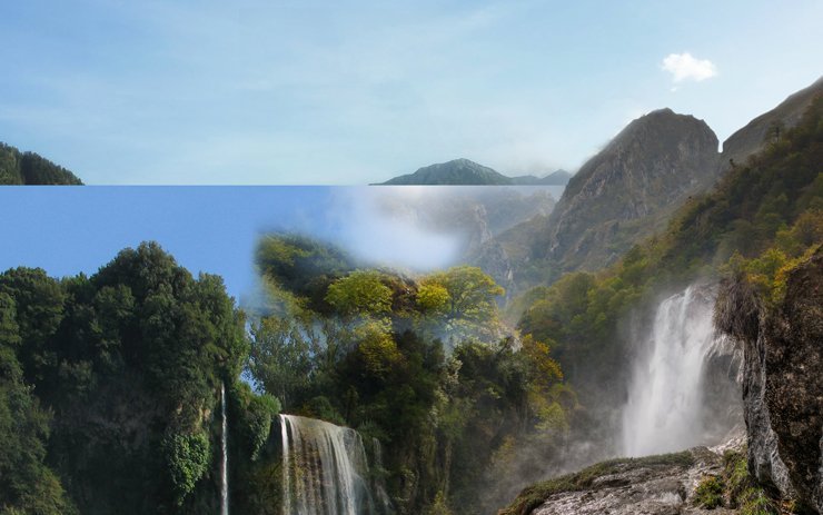 Photoshop合成梦幻的仙境场景效果,PS教程,PS家园网