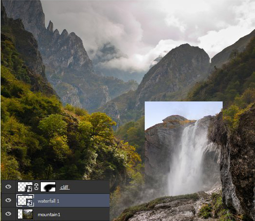 Photoshop合成梦幻的仙境场景效果,PS教程,PS家园网