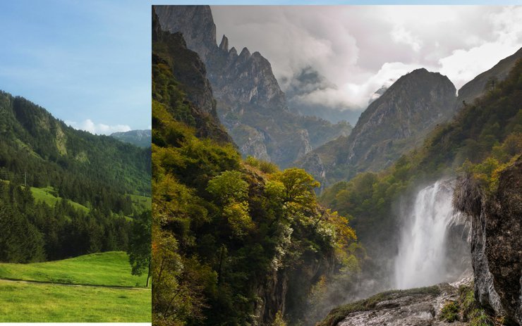 Photoshop合成梦幻的仙境场景效果,PS教程,PS家园网