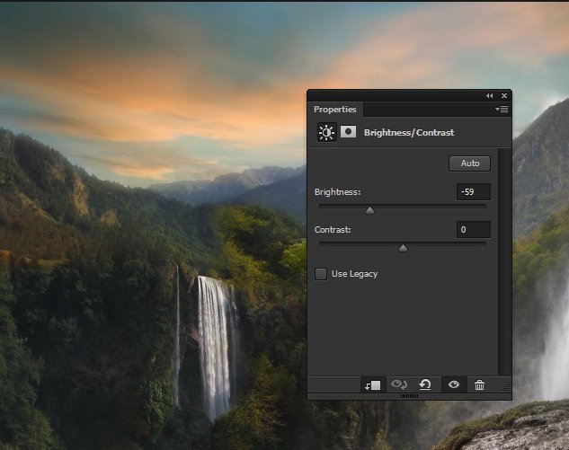 Photoshop合成梦幻的仙境场景效果,PS教程,PS家园网