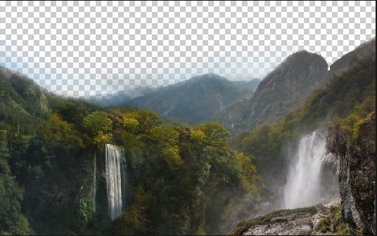 Photoshop合成梦幻的仙境场景效果,PS教程,PS家园网