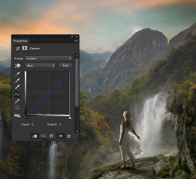 Photoshop合成梦幻的仙境场景效果,PS教程,PS家园网