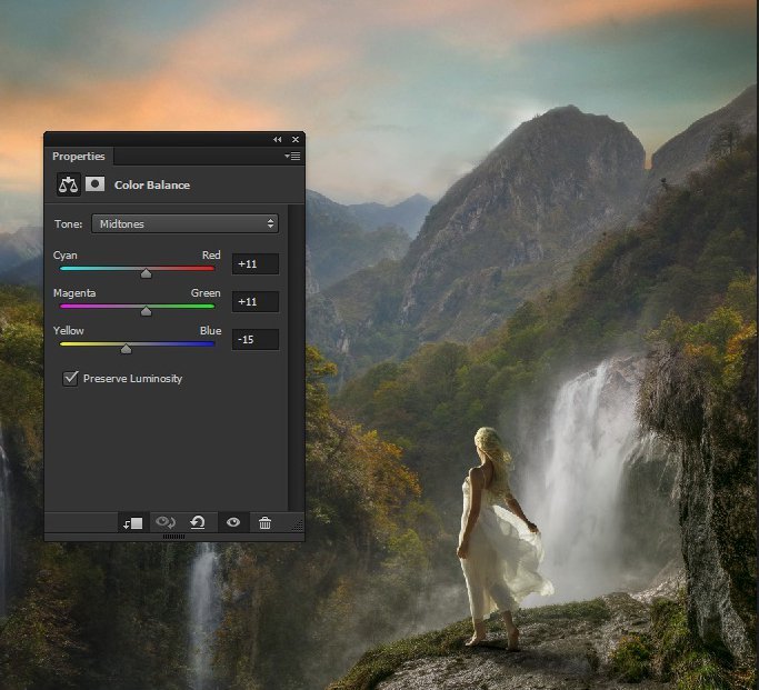 Photoshop合成梦幻的仙境场景效果,PS教程,PS家园网