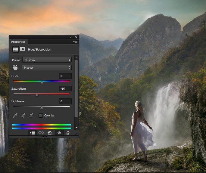 Photoshop合成梦幻的仙境场景效果,PS教程,PS家园网